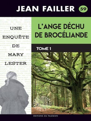 cover image of L'ange déchu de Brocéliande, Tome 1